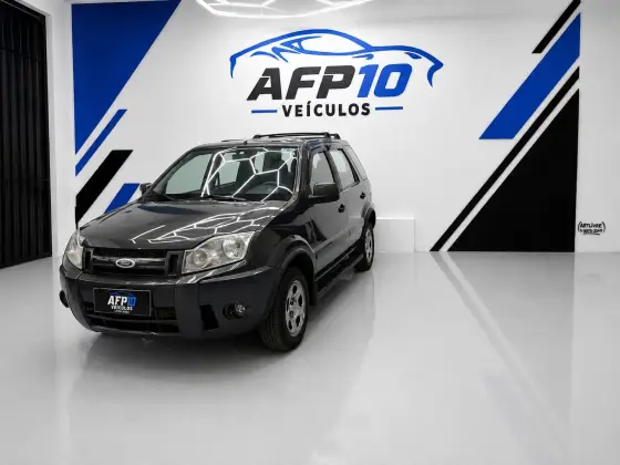 FORD ECOSPORT 1.6 XLS 8V FLEX 4P MANUAL