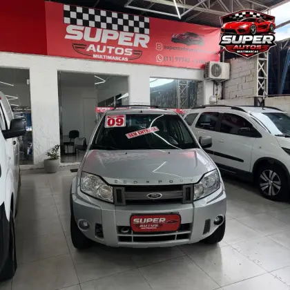 FORD ECOSPORT 1.6 XLT FREESTYLE 8V FLEX 4P MANUAL