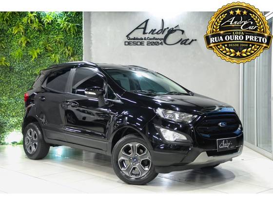 FORD ECOSPORT 1.5 TI-VCT FLEX FREESTYLE AUTOMÁTICO