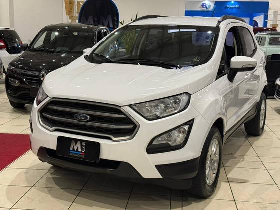 FORD ECOSPORT 1.5 TI-VCT FLEX SE AUTOMÁTICO