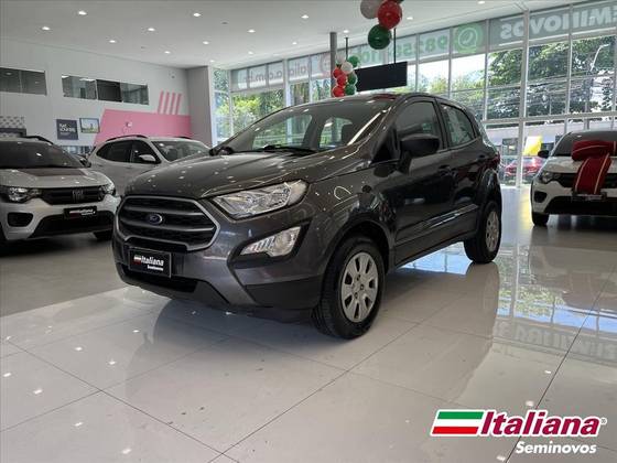 FORD ECOSPORT 1.5 TI-VCT FLEX SE AUTOMÁTICO