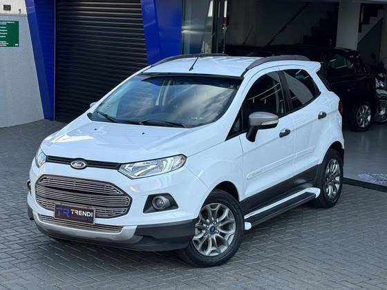 FORD ECOSPORT 1.6 FREESTYLE 16V FLEX 4P MANUAL