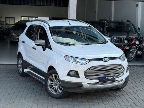 FORD-ECOSPORT-1.6 FREESTYLE 16V FLEX 4P MANUAL FORD-ECOSPORT-2013
