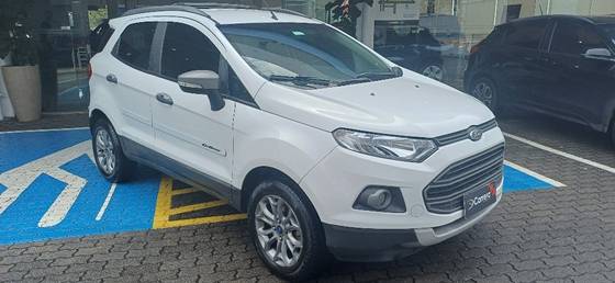FORD ECOSPORT 1.6 FREESTYLE 16V FLEX 4P POWERSHIFT