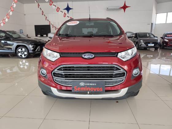 FORD ECOSPORT 1.6 FREESTYLE 16V FLEX 4P POWERSHIFT