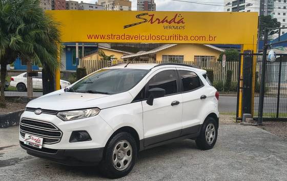 FORD ECOSPORT 1.6 SE 16V FLEX 4P MANUAL