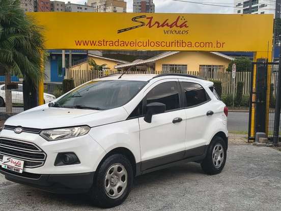 FORD-ECOSPORT-1.6 SE 16V FLEX 4P MANUAL FORD-ECOSPORT-2012