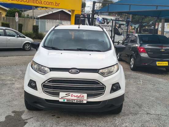 FORD-ECOSPORT-1.6 SE 16V FLEX 4P MANUAL FORD-ECOSPORT-2012