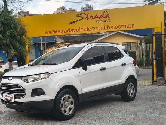 FORD-ECOSPORT-1.6 SE 16V FLEX 4P MANUAL FORD-ECOSPORT-2012