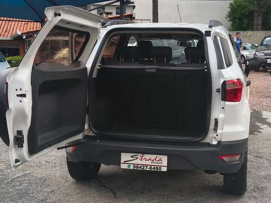 FORD-ECOSPORT-1.6 SE 16V FLEX 4P MANUAL FORD-ECOSPORT-2012