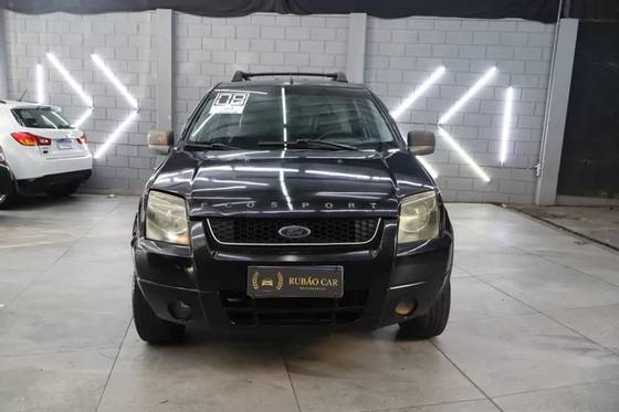 FORD ECOSPORT 1.6 XL 8V FLEX 4P MANUAL