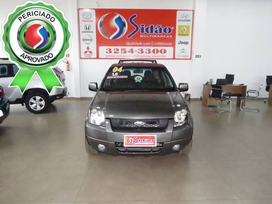 FORD ECOSPORT 1.6 XL 8V GASOLINA 4P MANUAL
