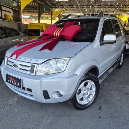 FORD ECOSPORT 1.6 XLT 8V FLEX 4P MANUAL
