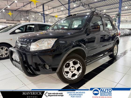 FORD ECOSPORT 1.6 XLT 8V FLEX 4P MANUAL