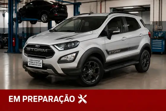 FORD ECOSPORT 2.0 DIRECT FLEX STORM 4WD AUTOMÁTICO