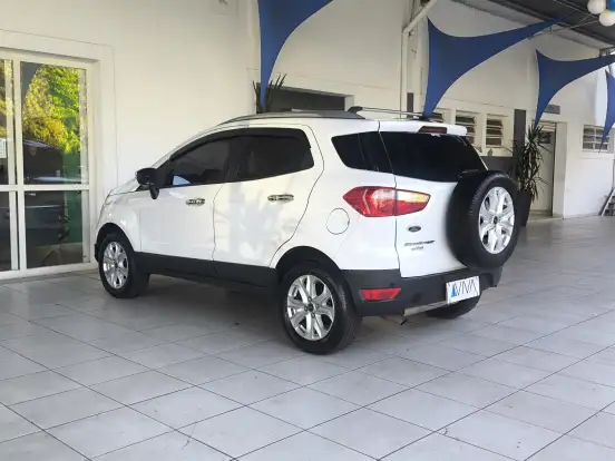 FORD-ECOSPORT-2.0 TITANIUM 16V FLEX 4P AUTOMÁTICO FORD-ECOSPORT-2012