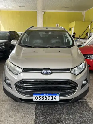 FORD ECOSPORT 2.0 TITANIUM 16V FLEX 4P AUTOMÁTICO