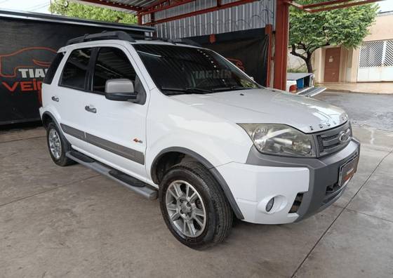 FORD ECOSPORT 2.0 4WD 16V FLEX 4P MANUAL