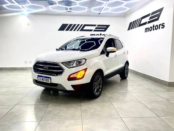 FORD ECOSPORT 2.0 DIRECT FLEX TITANIUM AUTOMÁTICO