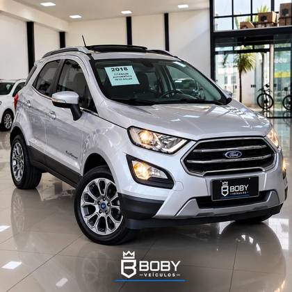 FORD ECOSPORT 2.0 DIRECT FLEX TITANIUM AUTOMÁTICO
