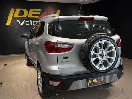 FORD ECOSPORT 2.0 DIRECT FLEX TITANIUM AUTOMÁTICO