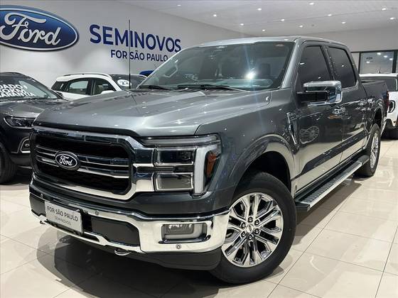FORD F-150 5.0 V8 GASOLINA CD LARIAT FX4 AUTOMÁTICO