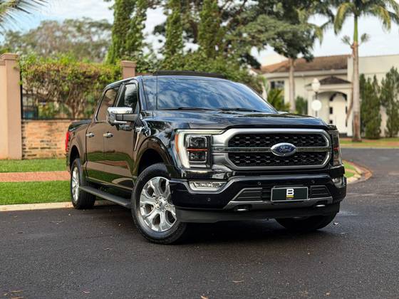 FORD F-150 5.0 V8 GASOLINA CD PLATINUM FX4 AUTOMÁTICO