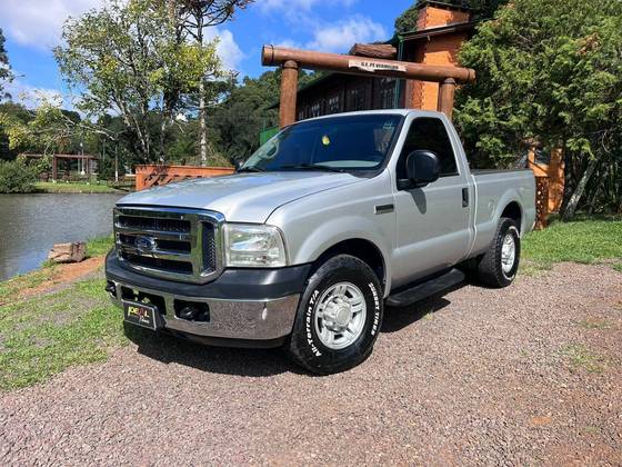 FORD F-250 3.9 XLT 4X2 CS DIESEL 2P MANUAL