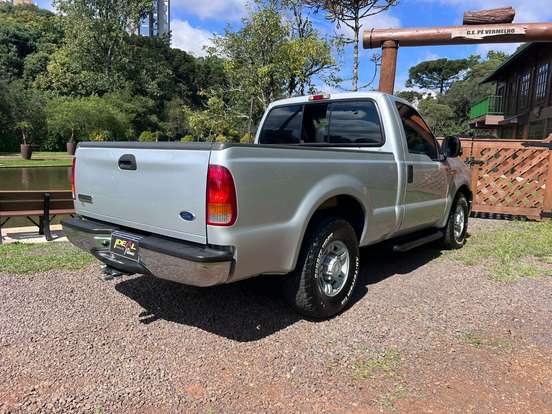 FORD-F-250-3.9 XLT 4X2 CS DIESEL 2P MANUAL FORD-F-250-2010
