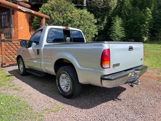 FORD-F-250-3.9 XLT 4X2 CS DIESEL 2P MANUAL FORD-F-250-2010