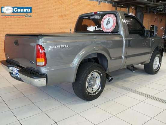 FORD-F-250-4.2 XL 4X2 CS TURBO INTERCOOLER DIESEL 2P MANUAL FORD-F-250-1999