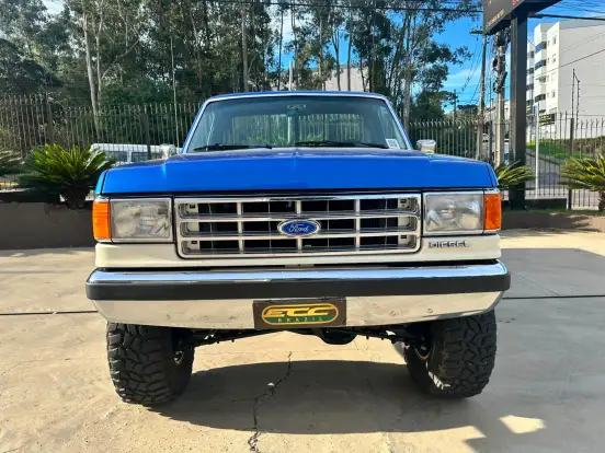 FORD-F-250-7.3 V8 TURBO DIESEL XLT LARIAT 4X4 MANUAL FORD-F-250-1991