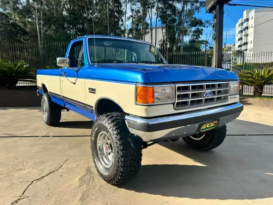 FORD-F-250-7.3 V8 TURBO DIESEL XLT LARIAT 4X4 MANUAL FORD-F-250-1991
