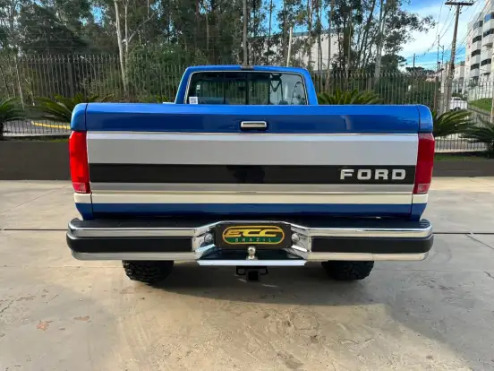 FORD-F-250-7.3 V8 TURBO DIESEL XLT LARIAT 4X4 MANUAL FORD-F-250-1991