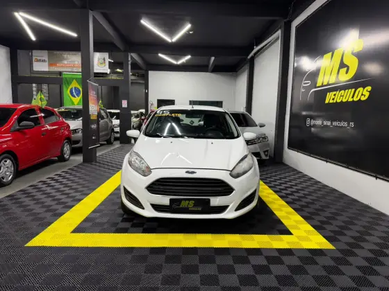 FORD FIESTA 1.5 S HATCH 16V FLEX 4P MANUAL