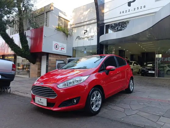 FORD FIESTA 1.6 SE HATCH 16V FLEX 4P MANUAL