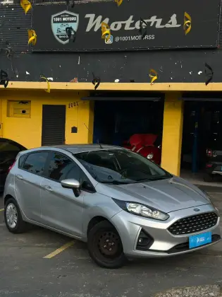 FORD FIESTA 1.6 TI-VCT FLEX SE STYLE MANUAL