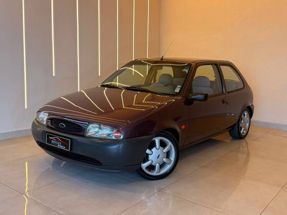 FORD FIESTA 1.0 MPI 8V GASOLINA 2P MANUAL