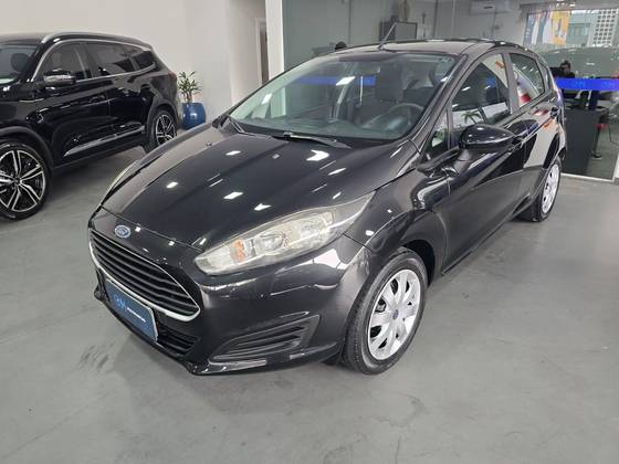 FORD FIESTA 1.5 S HATCH 16V FLEX 4P MANUAL