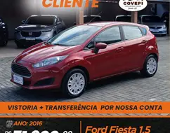 FORD FIESTA 1.5 S HATCH 16V FLEX 4P MANUAL FORD FIESTA 1.5 S HATCH 16V FLEX 4P MANUAL
