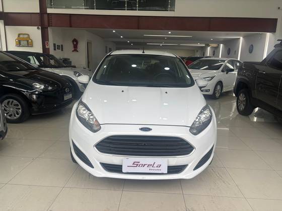 FORD FIESTA 1.5 S HATCH 16V FLEX 4P MANUAL