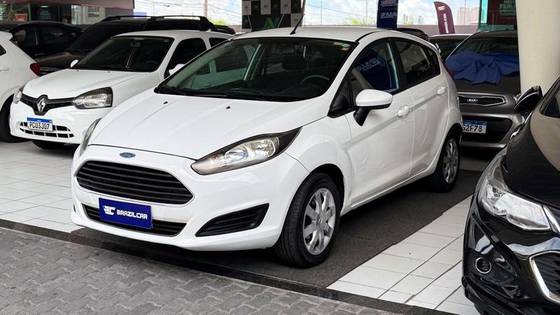FORD FIESTA 1.5 SE HATCH 16V FLEX 4P MANUAL