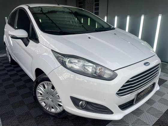 FORD FIESTA 1.6 SE HATCH 16V FLEX 4P MANUAL