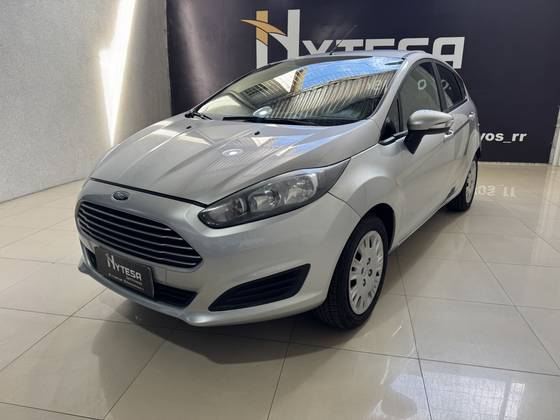 FORD FIESTA 1.6 SE HATCH 16V FLEX 4P MANUAL