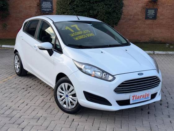 FORD FIESTA 1.6 SE HATCH 16V FLEX 4P MANUAL