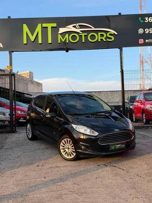 FORD FIESTA 1.6 SE HATCH 16V FLEX 4P MANUAL