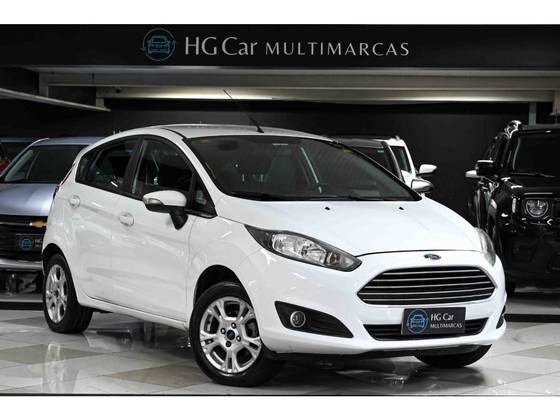 FORD FIESTA 1.6 SE HATCH 16V FLEX 4P MANUAL