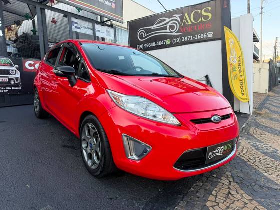 FORD FIESTA 1.6 SE HATCH 16V FLEX 4P MANUAL