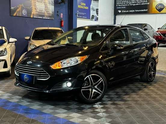 FORD-FIESTA-1.6 SE SEDAN 16V FLEX 4P MANUAL FORD-FIESTA-2015