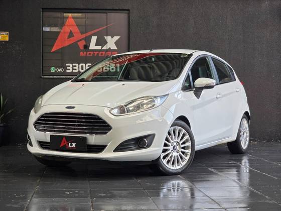 FORD FIESTA 1.6 TITANIUM HATCH 16V FLEX 4P POWERSHIFT